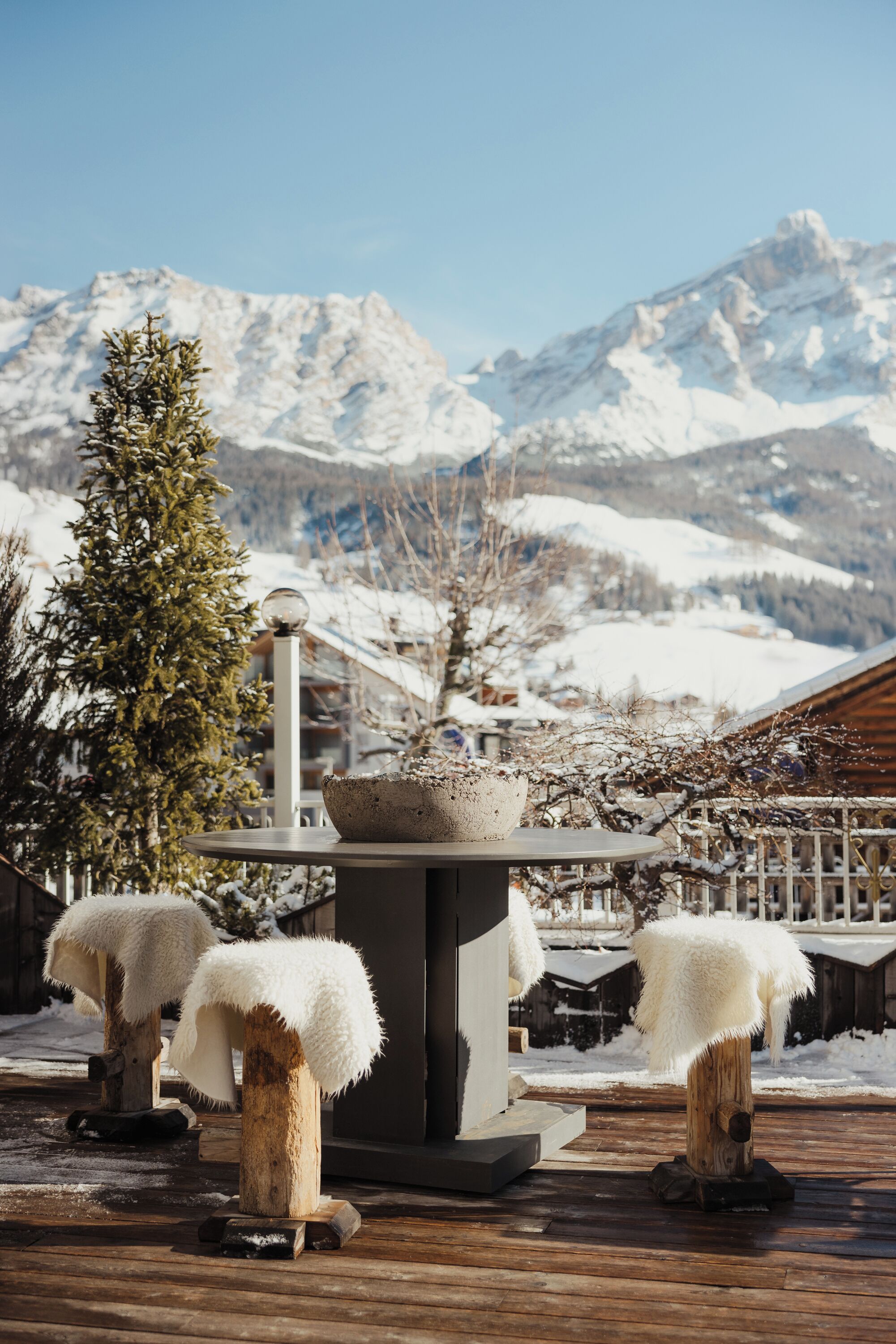 المنشأة من الخارج