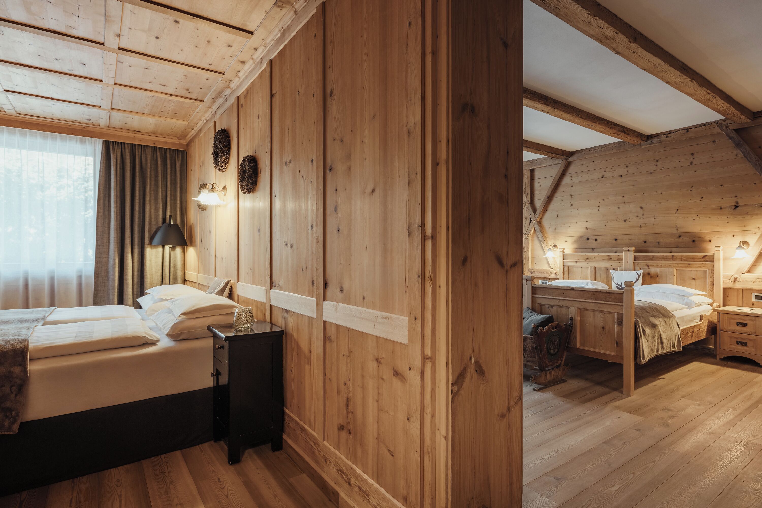 Minibar, caja de seguridad en la habitación y sistema de insonorización 