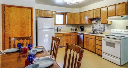 Steps to Chena River - Condo Near Hiking & Tours!