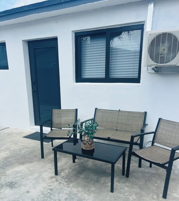 Terraza o patio
