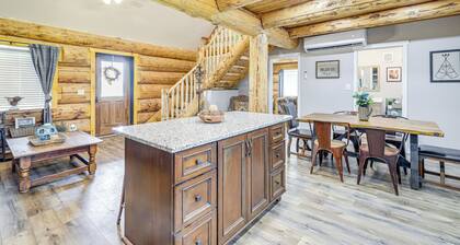 Explore Uintah Basin: 'Rustic Cliff Ranch A' Cabin
