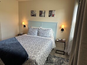 1 bedroom, desk, iron/ironing board, free WiFi