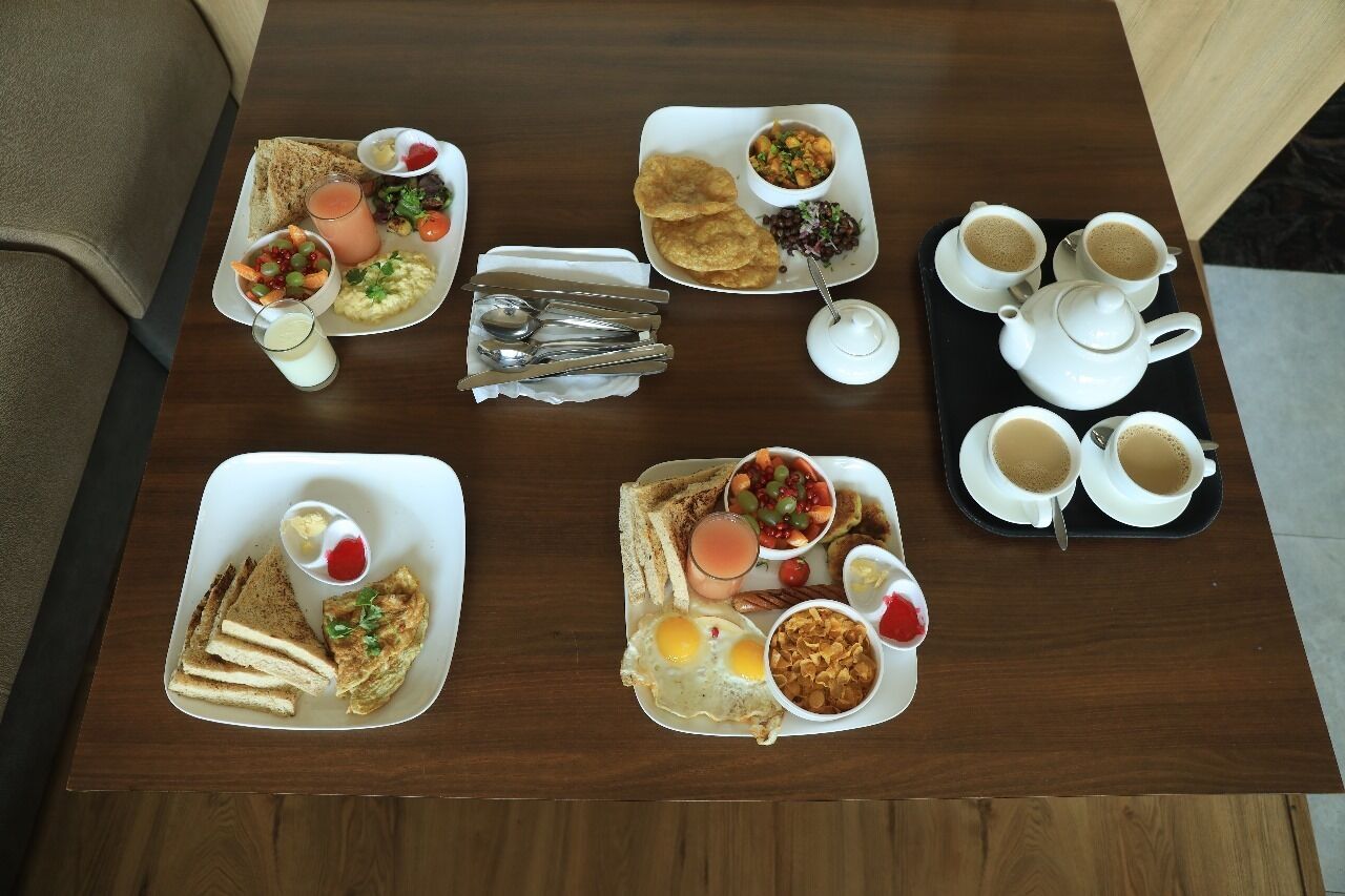 Bao gồm bữa sáng đặc sản địa phương hàng ngày 