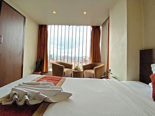 Literie hypoallergénique, décoration personnalisée, bureau