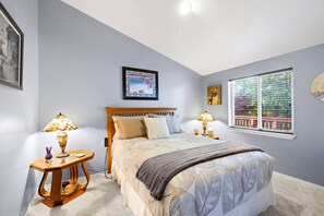 5 slaapkamers, een strijkplank/strijkijzer, gratis wifi, beddengoed