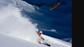 Snow and ski sports