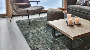 别墅, 2 间卧室, 桑拿浴 (loft) | 起居区