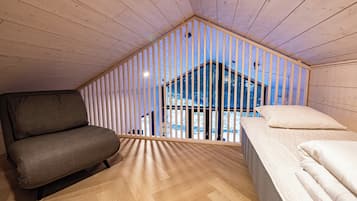 Vila, 2 kamar tidur, sauna (loft) | Tempat tidur bayi, Wi-Fi gratis, dan seprai linen