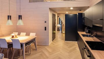 別墅, 2 間臥室, 桑拿 (loft) | 可攜式嬰兒床、免費 Wi-Fi、床單