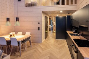 别墅, 2 间卧室, 桑拿浴 (loft) | 免费 WiFi、床单