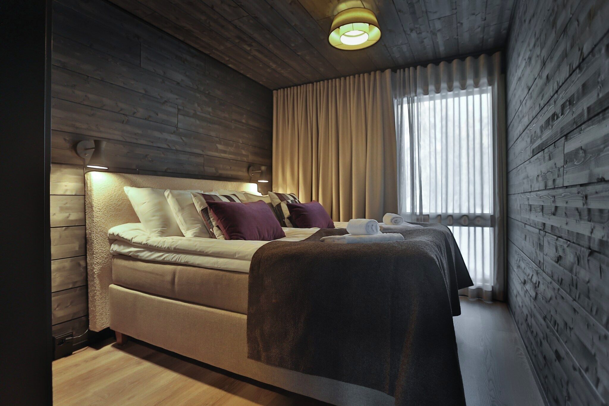 别墅, 2 间卧室, 桑拿浴 (loft) | 免费 WiFi、床单