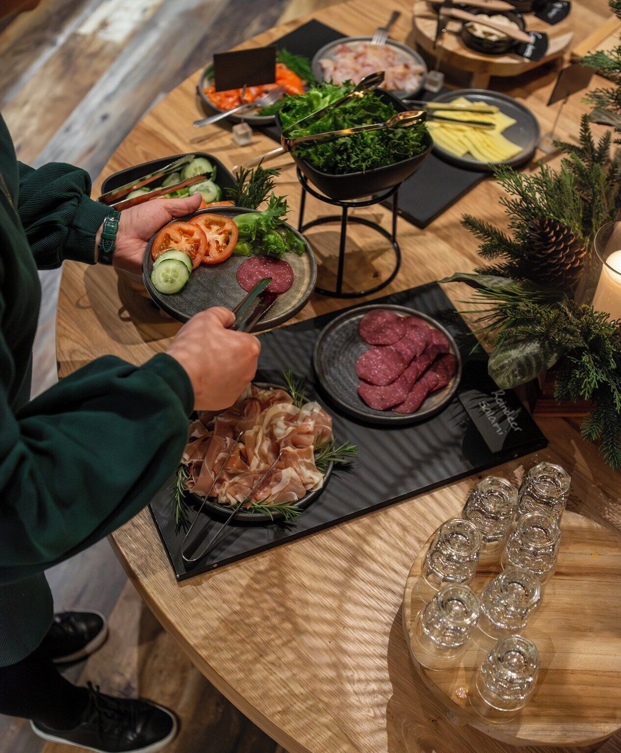 Frokostbuffé