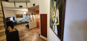 Interior - Welcoming villa with AC in charming Herut with calm atmosphere and lot of space (Herut)