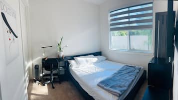 1 bedroom, iron/ironing board, WiFi