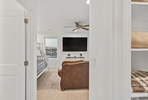 3 bedrooms, travel cot, WiFi, bed sheets