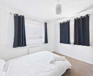 4 soveværelser, strygejern/strygebræt, Wi-Fi, sengetøj