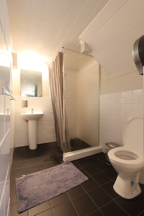 Hair dryer, toilet paper