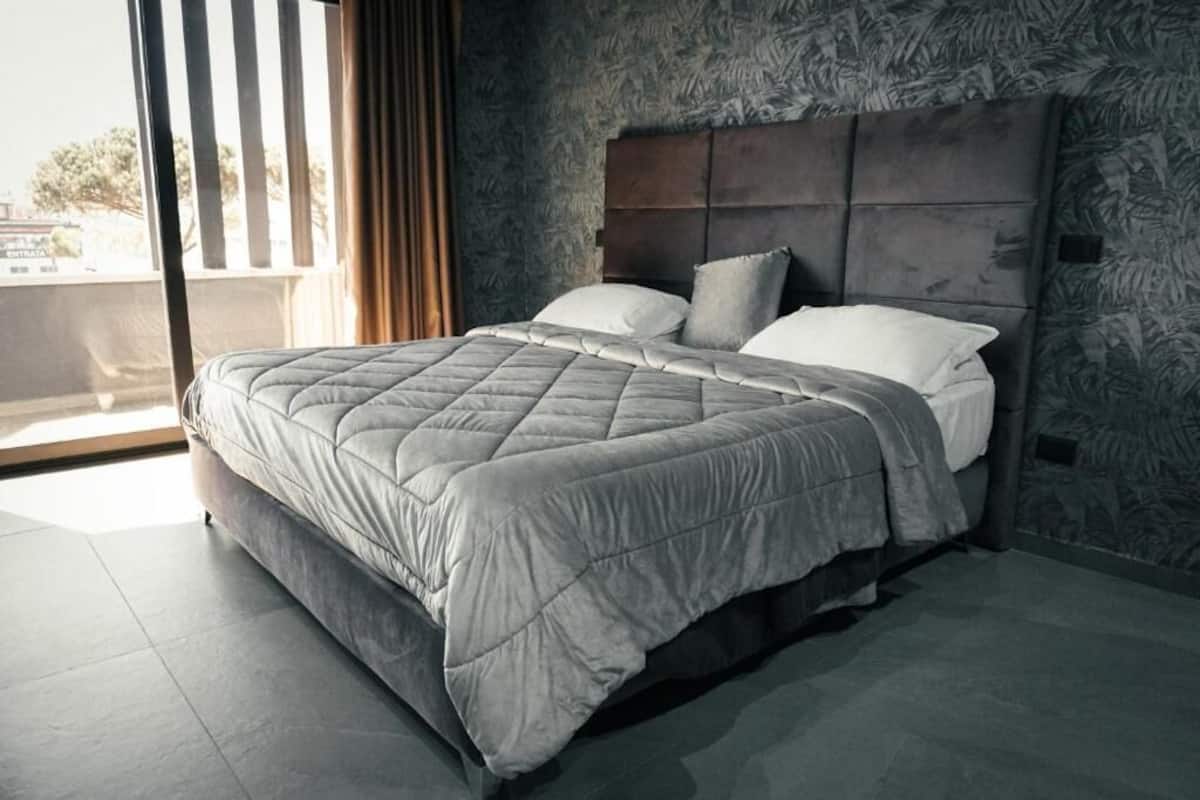 Kamar Double, balkon, pemandangan kota | Kedap suara dan Wi-Fi gratis