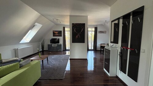 Haus am Röblinsee - Holiday apartment Möwe in Fürstenberg / Havel