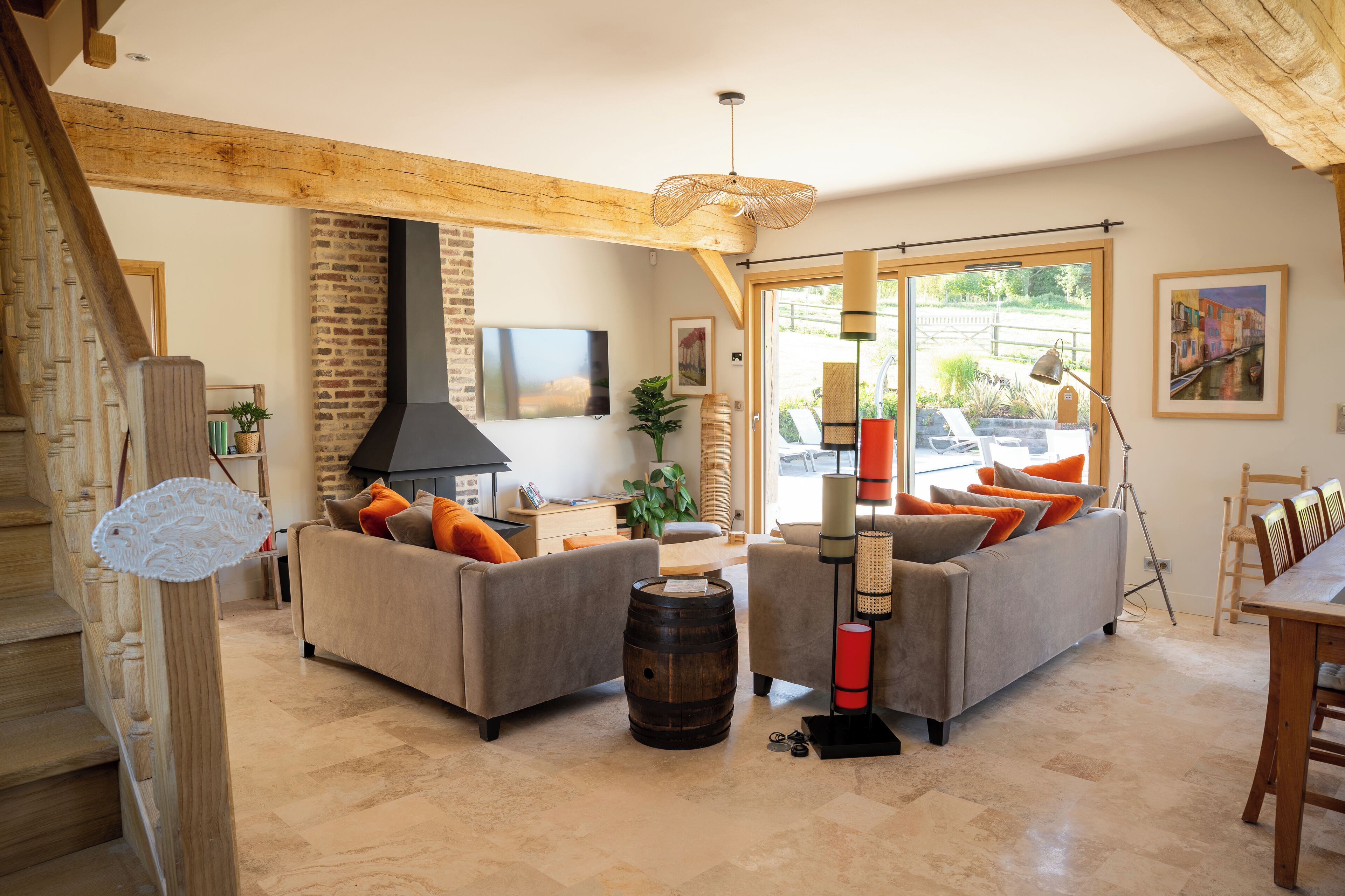 Belle Maison Très Confortable à 25 Minutes De Deauville, Avec Piscine L'été - Calvados