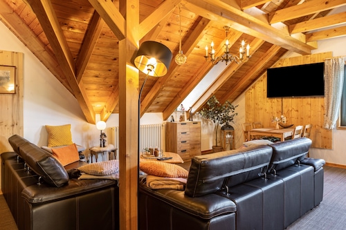 Dachwohnung im landhausstil