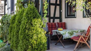 Opções para refeição ao ar livre