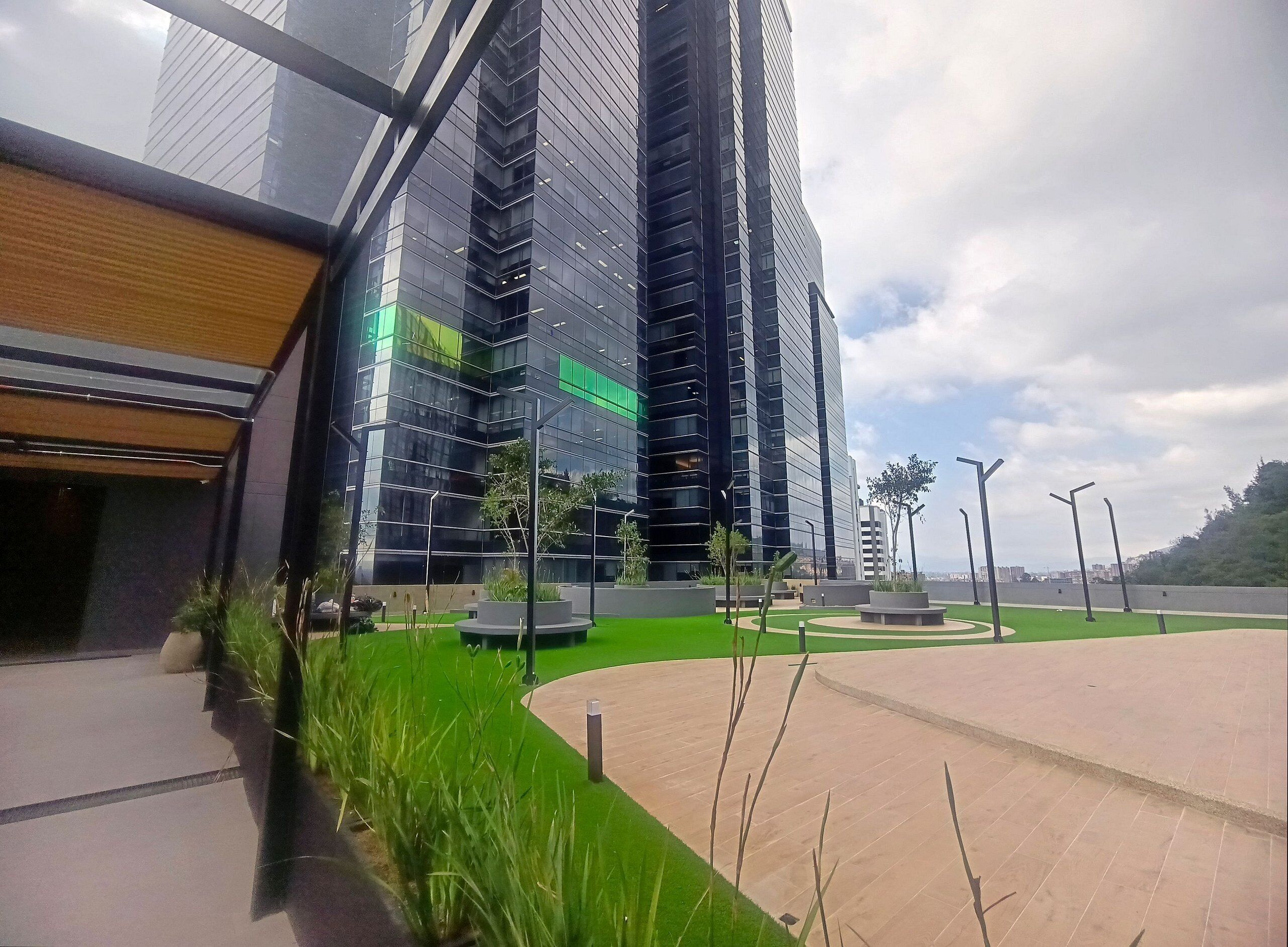 Leilighet – executive | Overnattingsstedets uteområder