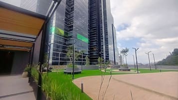 Căn hộ Executive | Khuôn viên nơi lưu trú