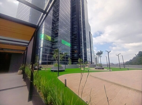 Executive Apartment | Property grounds