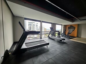 Executive Apartment | Fitness facility - Loft 820 (Bogotá)