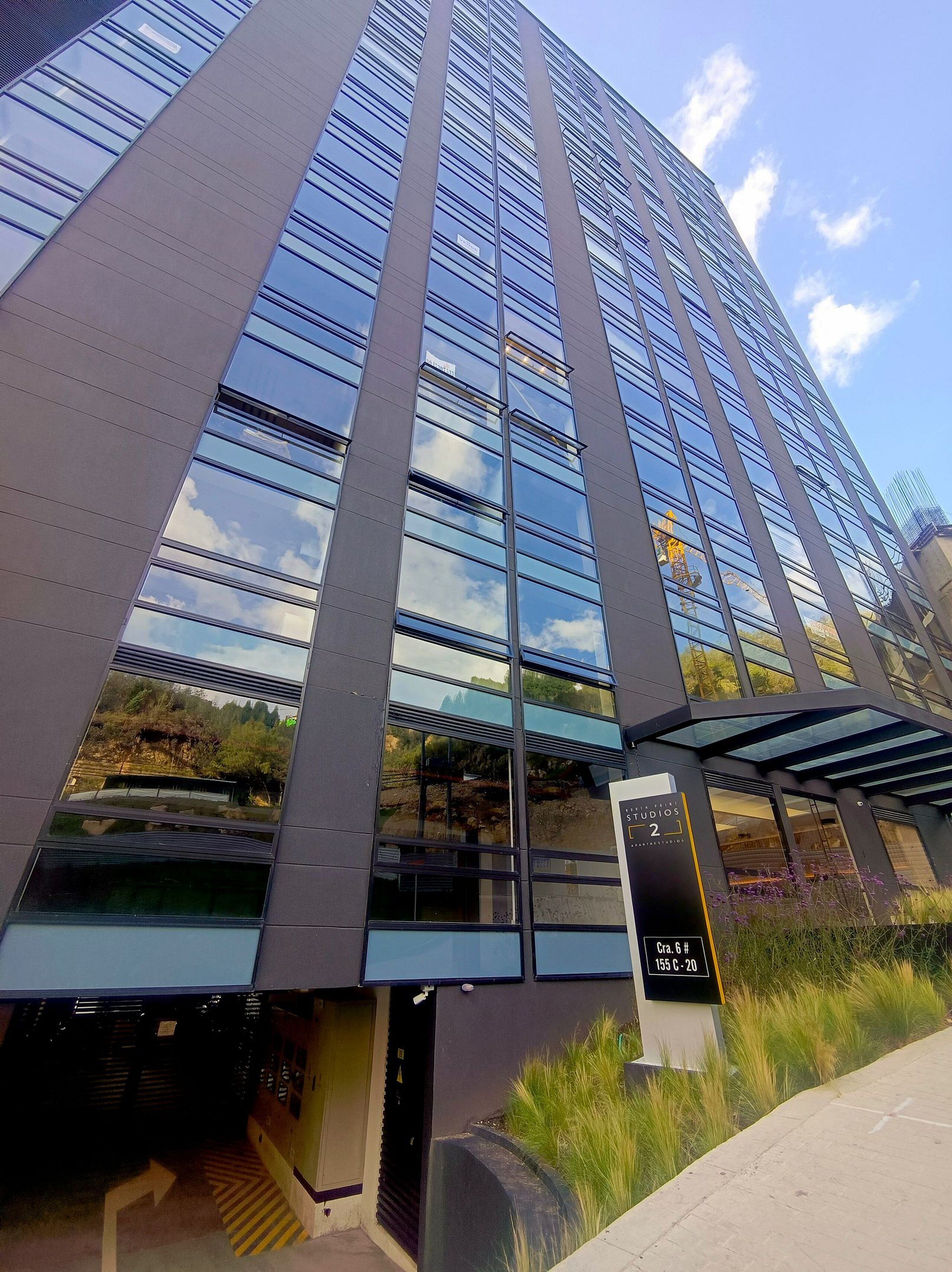 Executive-huoneisto | Ulkopuoli