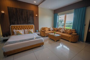 Deluxe Room, 1 Double Bed, Pool View | Iron/ironing board, free WiFi - Clarks Collection Brahmas Resort (Pushkar)