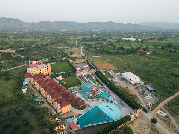 Land view from property - Clarks Collection Brahmas Resort (Pushkar)