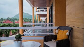 Balcony view