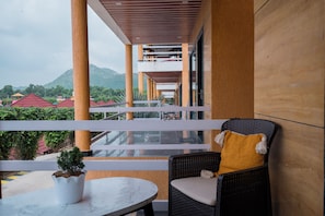Vista da sacada