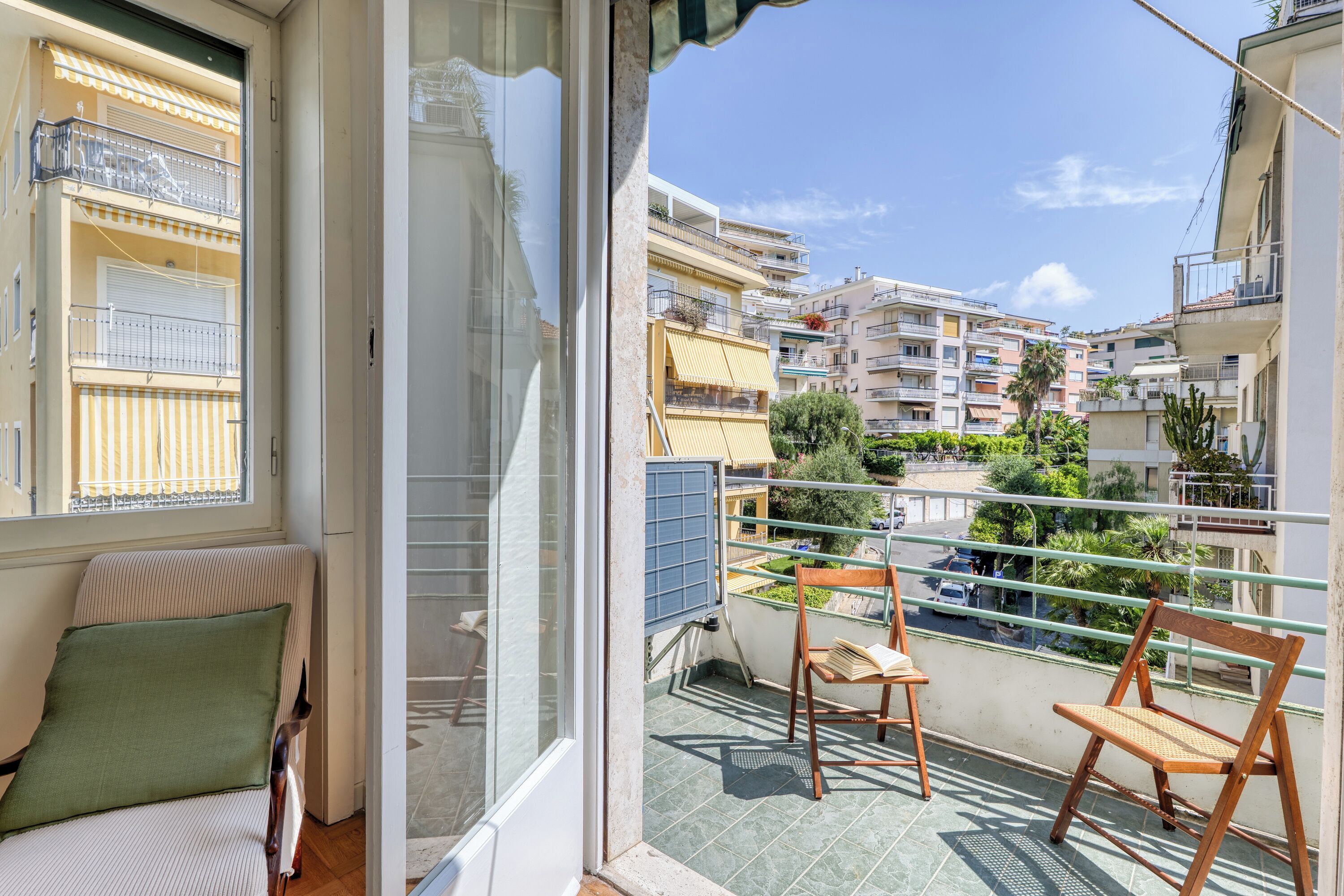 Perhehuoneisto, useita makuuhuoneita (Casa Irene Sanremo Centro Casino) | Ulkoalueet