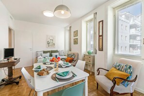 Family Apartment, Multiple Bedrooms (Casa Irene Sanremo Centro Casino) | Dining - Casa Irene Sanremo Centro Casino (Sanremo)