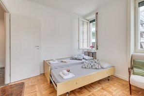 1 phòng ngủ, bàn ủi/dụng cụ ủi quần áo, bộ trải giường 