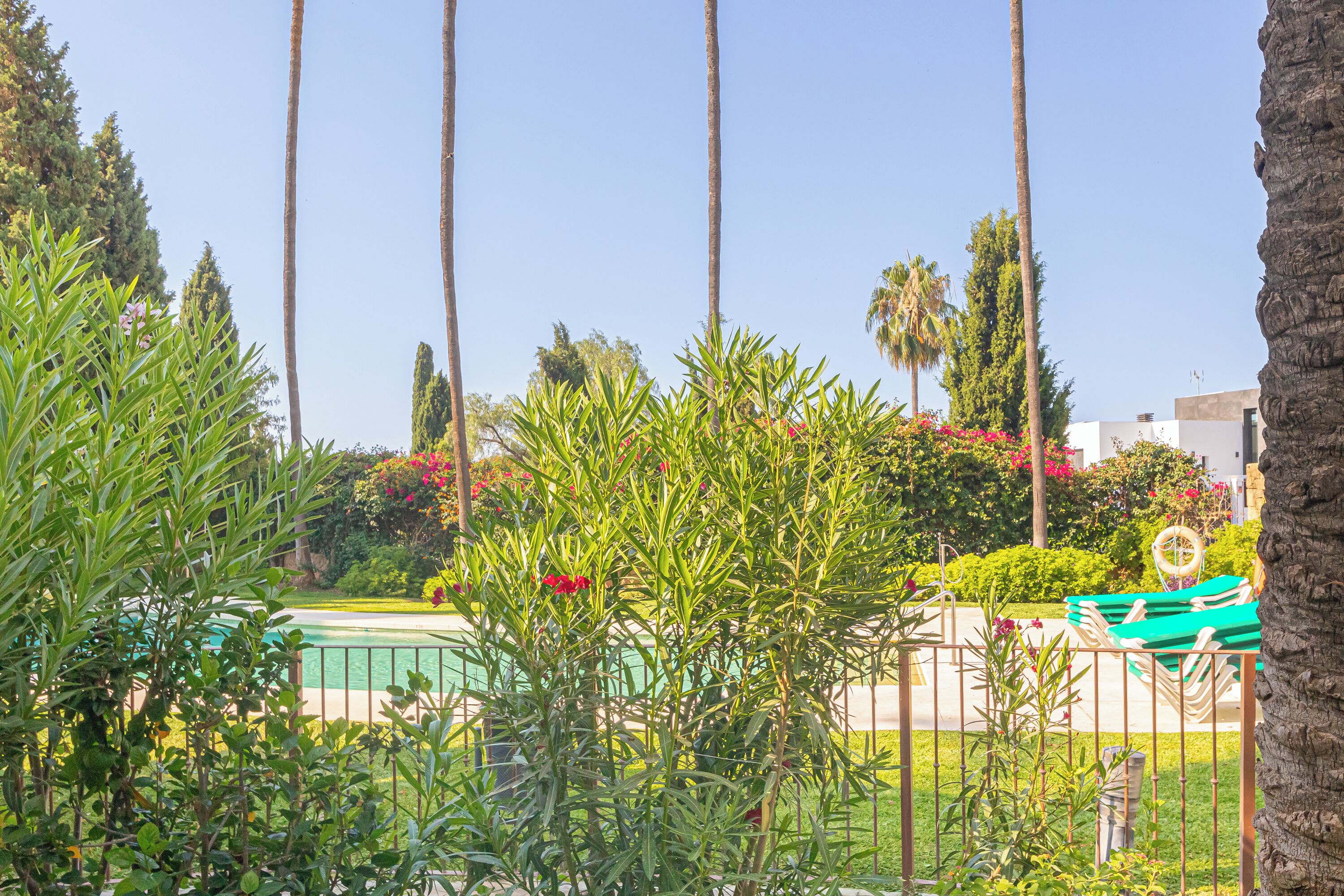 Family Apartment, Multiple Bedrooms, Mountainside (Mijas Golf 1-Bedr, Terrace & shared) | Pool | Seasonal outdoor pool