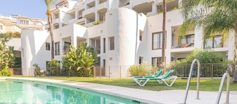 Mijas Golf 1-bedr, Terrace & Shared Pool