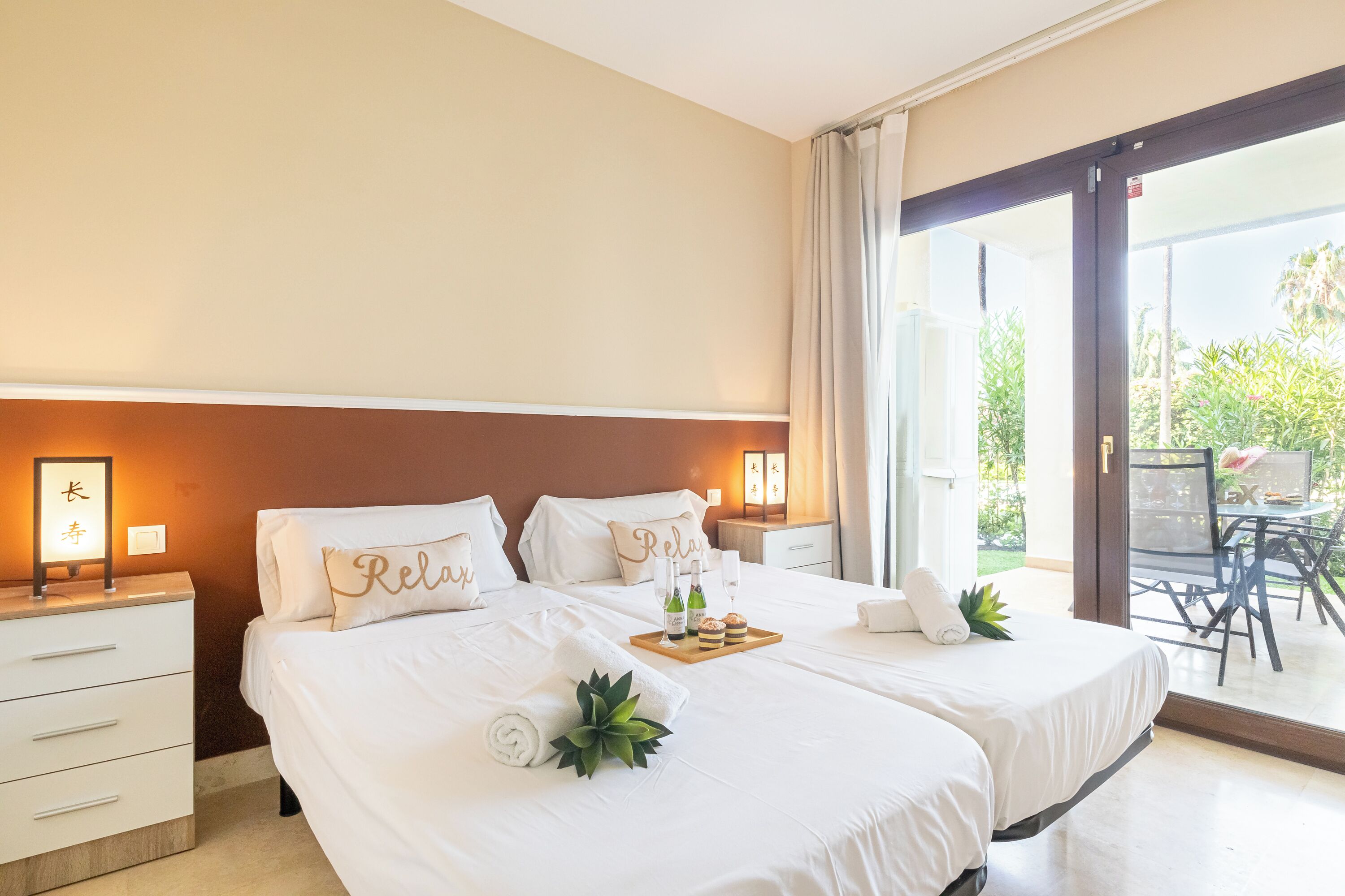 Family Apartment, Multiple Bedrooms, Mountainside (Mijas Golf 1-Bedr, Terrace & shared) | 1 bedroom, laptop workspace, free WiFi, bed sheets