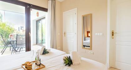 Mijas Golf 1-bedr, Terrace & Shared Pool