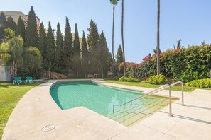Family Apartment, Multiple Bedrooms, Mountainside (Mijas Golf 1-Bedr, Terrace & shared) | Pool | Seasonal outdoor pool - Mijas Golf 1-bedr, Terrace & Shared Pool (Mijas)