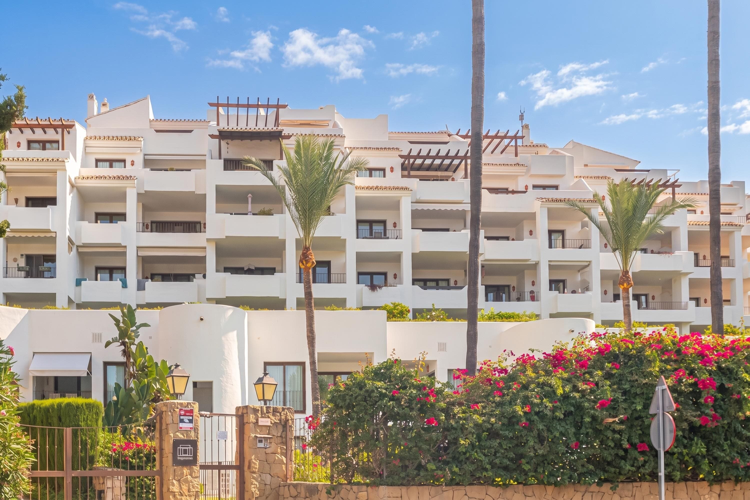 Appartement Familial, 1 chambre, four à micro-ondes (Mijas Golf 1-Bedr, Terrace & shared) | Extérieur