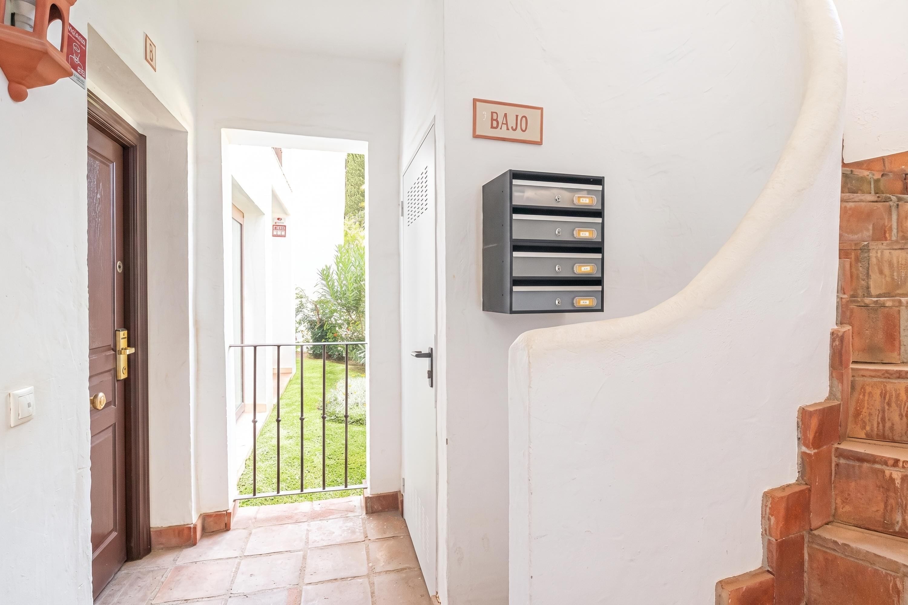 Apartament familiar, 1 dormitori, microones (Mijas Golf 1-Bedr, Terrace & shared) | Interior