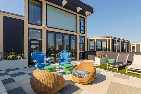 Terrasse/gårdhave
