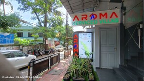 Front of property