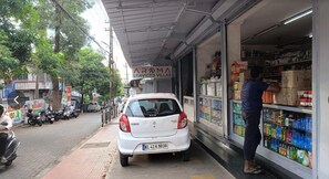 Front of property