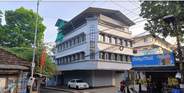 Front of property