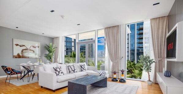 Área de sala de estar